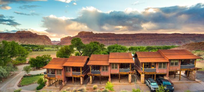 Moab Springs Ranch Hotels in Moab