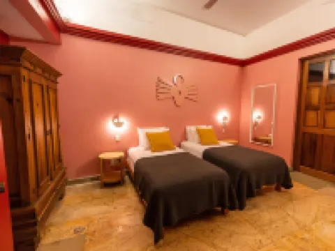 ヴィアヘロ・オアハカ・ホステル オアハカのホテル