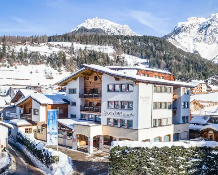 Sporthotel Exclusive Hotels in Enneberg