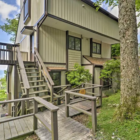 All-Season Base w/ Views in Beech Mountain!