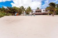 Spacious Beachfront Villa with a Large Beach, Pool & Exceptional Mexican Cuisine - Villas