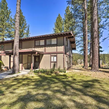 Quiet Home w/ Graeagle Meadows Golf Course View!