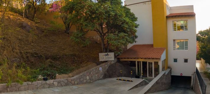 La Cañada Hotels in Guanajuato City