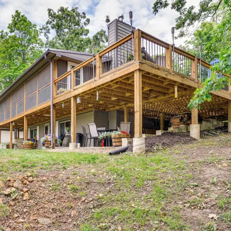 Truman Lake Retreat: Relax and Unwind