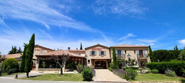 Hôtel et Restaurant Logis le Mas de Mon Père Hotels in Ardeche