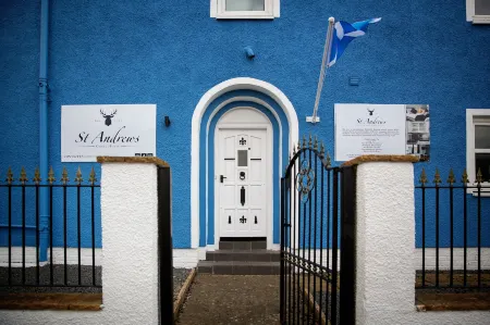 St Andrews Guest House Отели рядом с достопримечательностью «Стивенстон Бич»