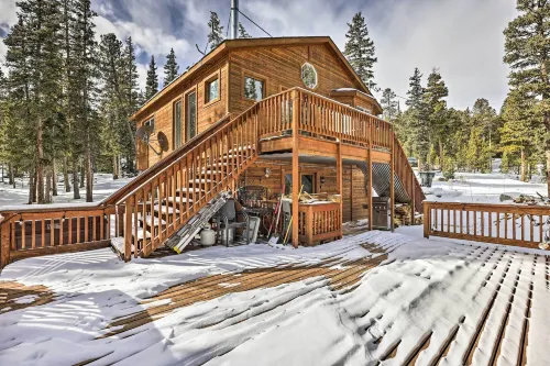 Bristle Cone Fairplay Cabin with Hot Tub