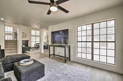 8 mi to Westgate Family-Friendly Glendale Home! Hotels near Thunderbird Conservation Park