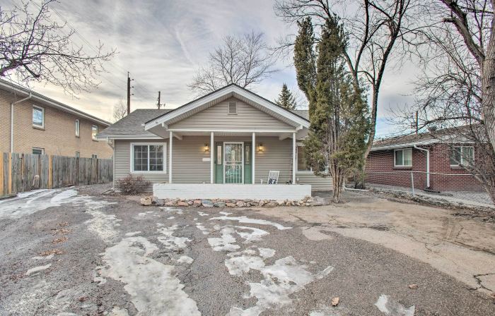 Walkable Neighborhood: Family Home in Wheat Ridge