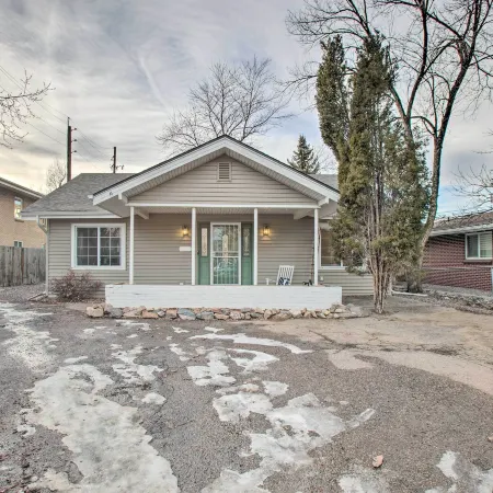 Walkable Neighborhood: Family Home in Wheat Ridge