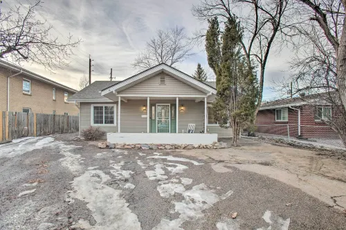 Walkable Neighborhood: Family Home in Wheat Ridge