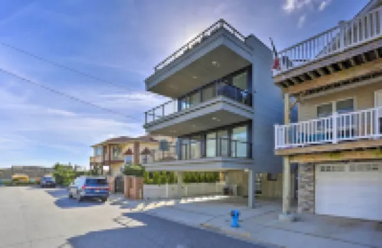 Luxury Long Beach Villa with Ocean Views!