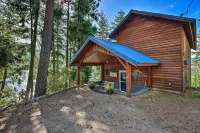 Lake Pend Oreille Home w/ Dock & Paddle Boards - Pet friendly