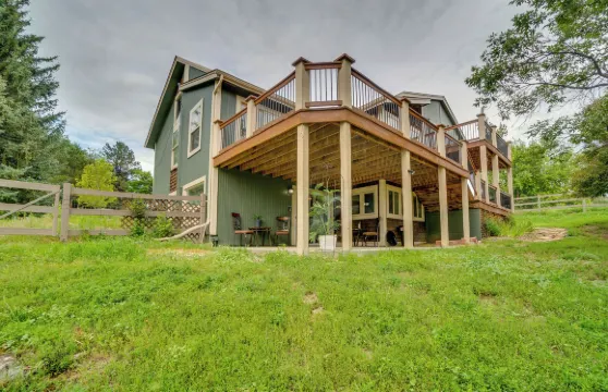 距帕克市中心6英里：寧靜的開間套房！