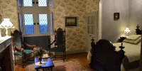 Château de Peufeilhoux - Tweepersoonskamer