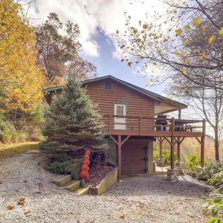 Secluded Lenoir Cabin 4 Mi to Dtwn Blowing Rock