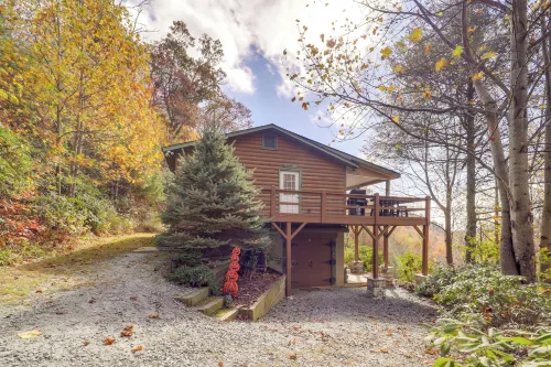 Secluded Lenoir Cabin 4 Mi to Dtwn Blowing Rock - Wifi