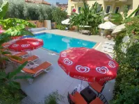 Sarıhan Apart Otel - สวนน้ำ