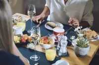 Die HOCHKÖNIGIN - Mountain Resort - Desayuno