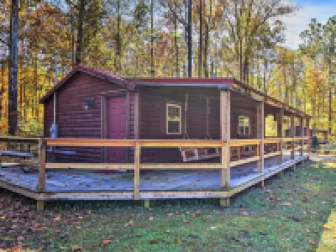 舒適的錨定小屋隱居帶火坑！ 塔克縣住宿飯店