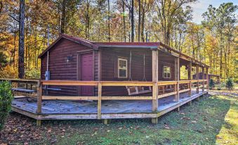 Cozy Anchors Away Cabin Hideaway w/ Fire Pit!