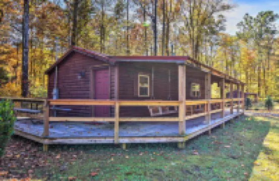 舒適的錨定小屋隱居帶火坑！