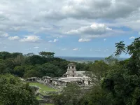 Hotel Maya Palenque - Parkplatz