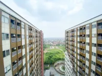 Well Furnished and Cozy Studio at LRT City Jatibening Apartment Hotel dekat Rumis's royal