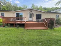 3 bedroom lakefront vacation home