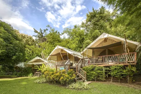 Hintok River Camp Отели рядом с достопримечательностью «Sai Yok National Park»