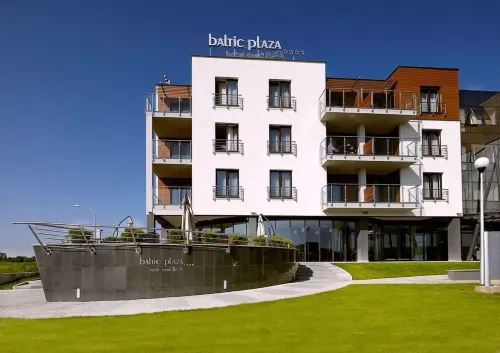 Baltic Plaza Hotel Medi Spa Hotels in Dźwirzyno