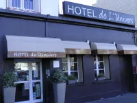 Hotel de l'Univers Hotels near Caen Castle