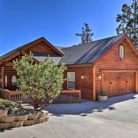 Mountain Gem w/ Game Room, 5 Mi to Lake Arrowhead!
