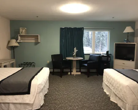 オーロラ デナリ ロッジ デナリのホテル