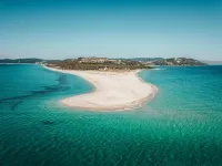 Chalkidiki's Seaview Escape - Cozy Summer Getaway Hotel di Moudania