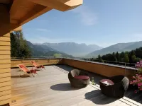 Holzhotel Forsthofalm - Mountain view
