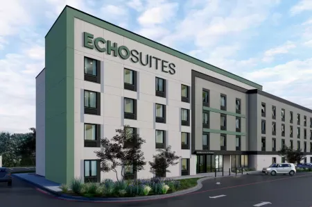 Echo Suites Extended Stay by Wyndham Houston Katy West Отели в г. Симонтон