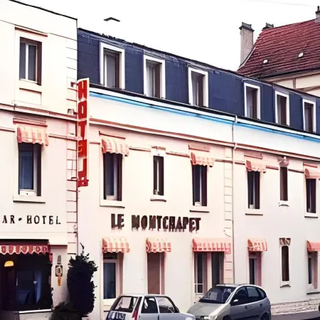 Hôtel Montchapet Dijon Centre