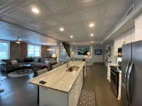 Downtown West Jefferson 3 bedroom apartment walking distance to everything.