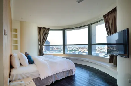 Merry Day Hotel Отели рядом с достопримечательностью «Yang San Lang Art Museum»