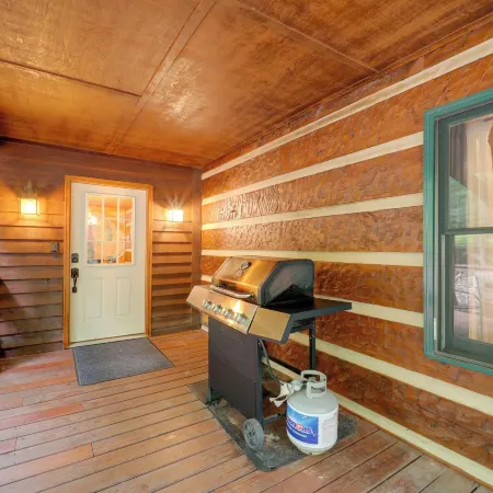 Family-Friendly Blue Ridge Cabin w/ Game Room!