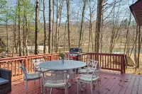 Pirate-themed Lakefront Home w/ Kayaks, Game Room, Views & Hidden Treasure Hunt