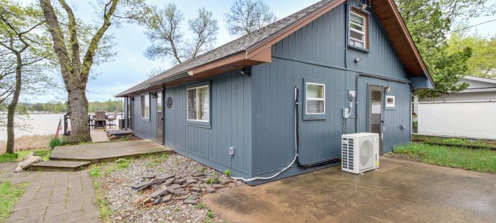 'Away at Moose Bay' Breezy Point Gem w/ Game Room Hotels in Breezy Point