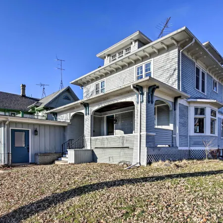 Pet-Friendly Sheboygan Home, 1 Mi to Lake Michigan