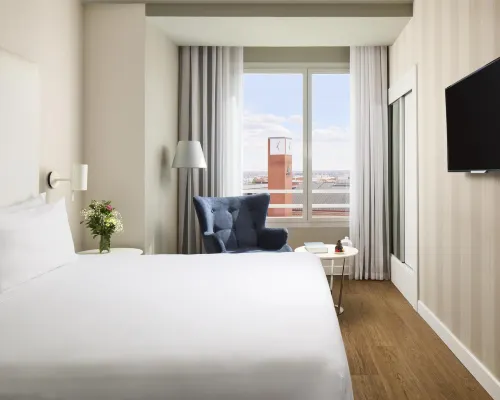 NH Madrid Atocha Hotels near Retiro