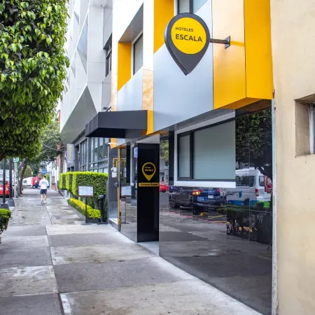 Hotel Escala Colonia Roma Отели рядом с достопримечательностью «Рома»