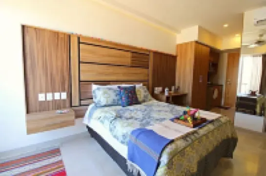 LIFE BUCERIAS 519, Studio just one block on the beach in Golden zone