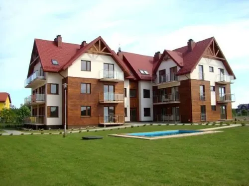 Apartamenty Sun & Snow Lisi Jar - Sezonowy Basen, Blisko plaży, Sauna Hotels in Rozewie
