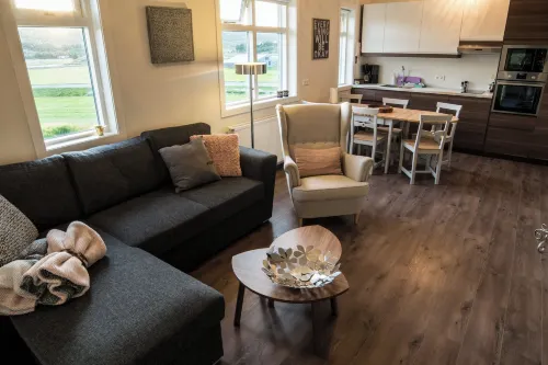 Breidamyri Farm Apartments - parking