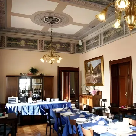 Villa Moorings Hoteles en Barga